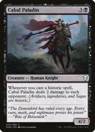 Cabal Paladin [Dominaria] | Cracking-Singles