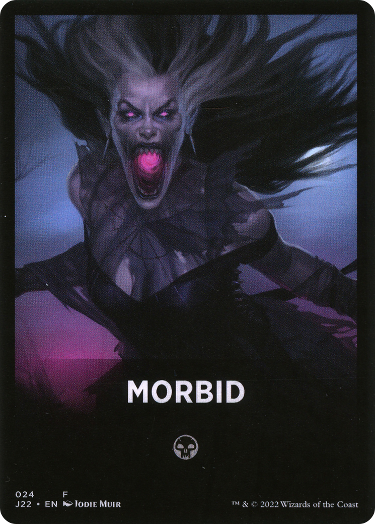 Morbid Theme Card [Jumpstart 2022 Front Cards] | Cracking-Singles