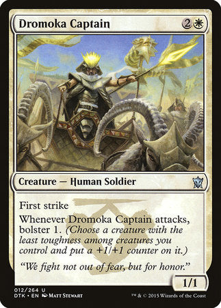 Dromoka Captain [Dragons of Tarkir] | Cracking-Singles