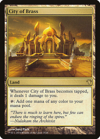 City of Brass [Modern Event Deck 2014] | Cracking-Singles