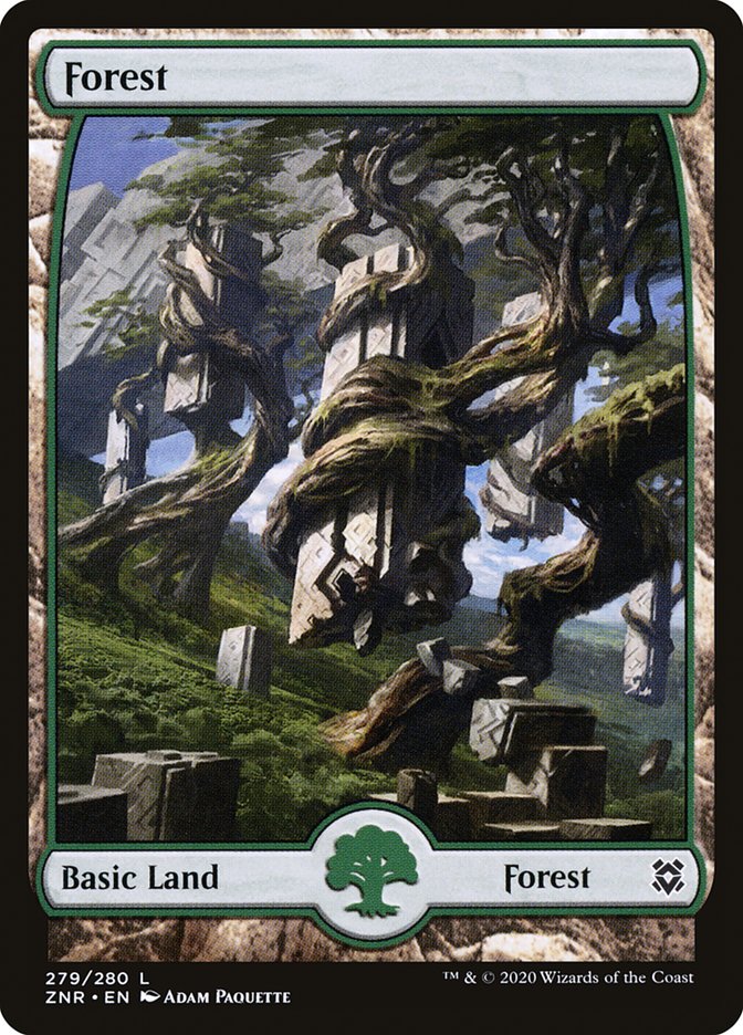 Forest (279) [Zendikar Rising] | Cracking-Singles