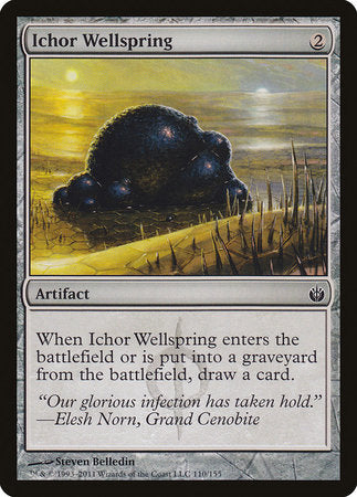 Ichor Wellspring [Mirrodin Besieged] | Cracking-Singles