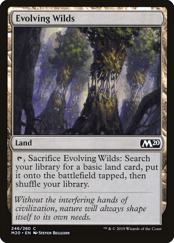 Evolving Wilds [Core Set 2020] | Cracking-Singles