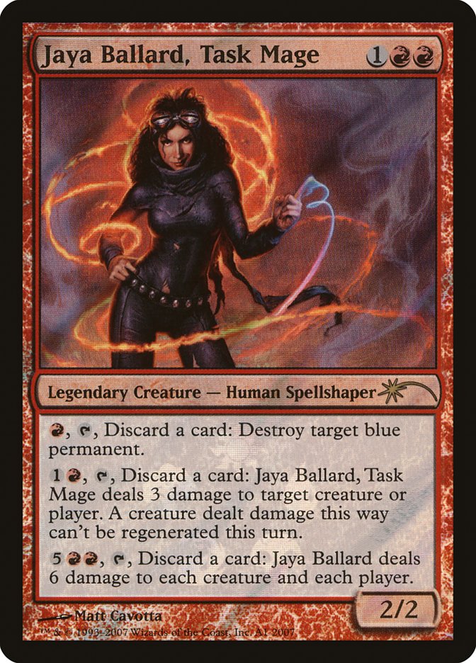 Jaya Ballard, Task Mage [Resale Promos] | Cracking-Singles