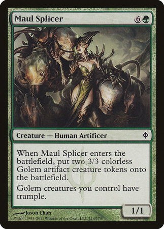 Maul Splicer [New Phyrexia] | Cracking-Singles