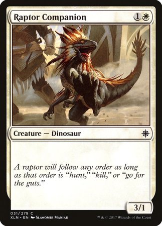 Raptor Companion [Ixalan] | Cracking-Singles