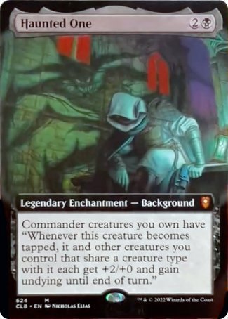 Haunted One (Extended Art) [Commander Legends: Battle for Baldur's Gate] | Cracking-Singles