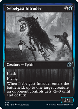 Nebelgast Intruder [Innistrad: Double Feature] | Cracking-Singles