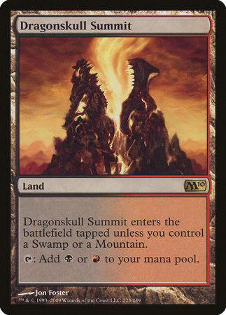 Dragonskull Summit [Magic 2010] | Cracking-Singles