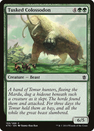 Tusked Colossodon [Khans of Tarkir] | Cracking-Singles