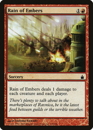 Rain of Embers [Ravnica: City of Guilds] | Cracking-Singles