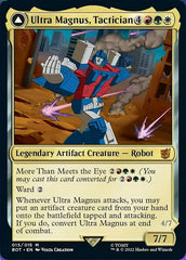 Ultra Magnus, Tactician // Ultra Magnus, Armored Carrier [Universes Beyond: Transformers] | Cracking-Singles