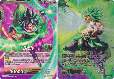 Broly // Broly, the Awakened Threat [P-092] | Cracking-Singles