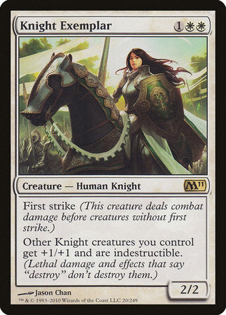 Knight Exemplar [Magic 2011] | Cracking-Singles