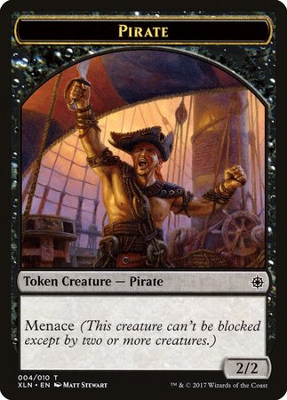 Pirate (004) Token [Ixalan Tokens] | Cracking-Singles