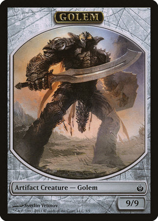 Golem Token [Mirrodin Besieged Tokens] | Cracking-Singles