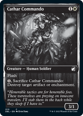 Cathar Commando [Innistrad: Double Feature] | Cracking-Singles