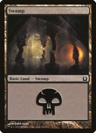 Swamp (260) [Return to Ravnica] | Cracking-Singles