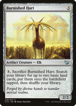 Burnished Hart [Commander 2015] | Cracking-Singles