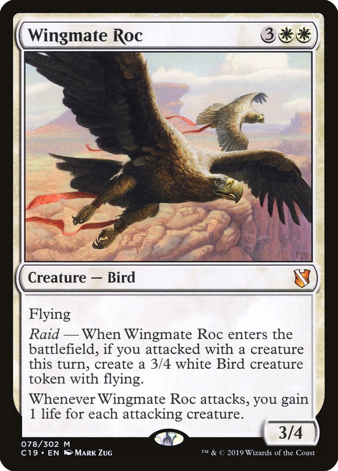 Wingmate Roc [Commander 2019] | Cracking-Singles