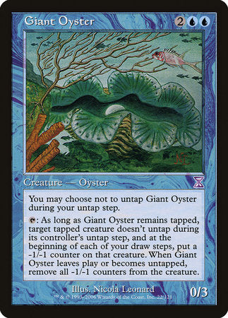 Giant Oyster [Time Spiral Timeshifted] | Cracking-Singles