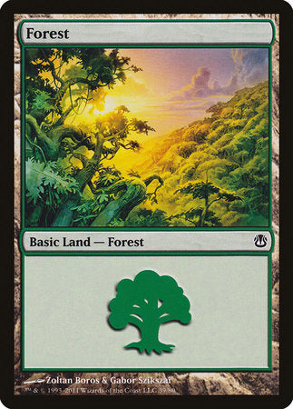 Forest (39) [Duel Decks: Ajani vs. Nicol Bolas] | Cracking-Singles