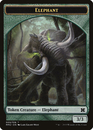 Elephant Token [Modern Masters 2015 Tokens] | Cracking-Singles