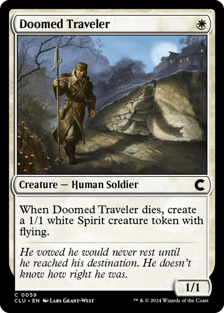 Doomed Traveler [Ravnica: Clue Edition] | Cracking-Singles