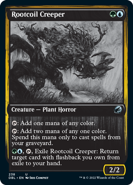 Rootcoil Creeper [Innistrad: Double Feature] | Cracking-Singles