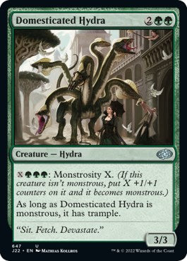 Domesticated Hydra [Jumpstart 2022] | Cracking-Singles