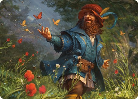 Tom Bombadil Art Card [The Lord of the Rings: Tales of Middle-earth Art Series] | Cracking-Singles