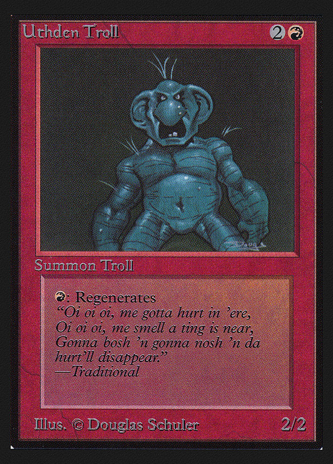 Uthden Troll (IE) [Intl. Collectors’ Edition] | Cracking-Singles