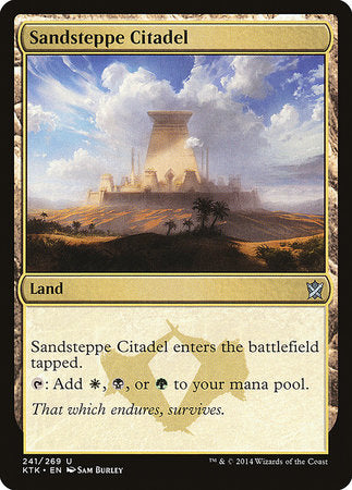 Sandsteppe Citadel [Khans of Tarkir] | Cracking-Singles