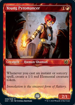 Young Pyromancer [Signature Spellbook: Chandra] | Cracking-Singles