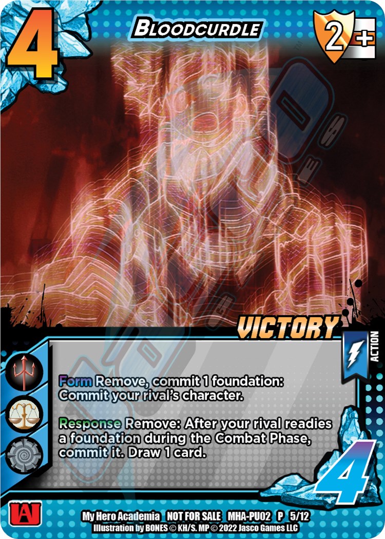 Bloodcurdle (Victory) [Crimson Rampage Promos] | Cracking-Singles