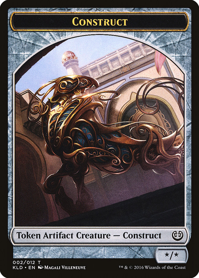 Construct (002/012) [Kaladesh Tokens] | Cracking-Singles