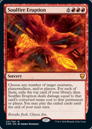 Soulfire Eruption [Commander Legends] | Cracking-Singles