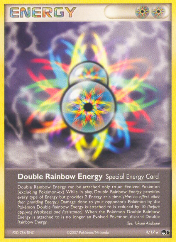 Double Rainbow Energy (4/17) [POP Series 5] | Cracking-Singles