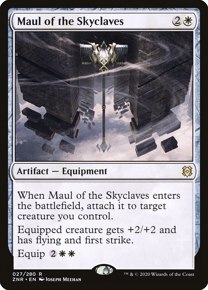 Maul of the Skyclaves [Zendikar Rising] | Cracking-Singles