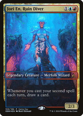 Jori En, Ruin Diver [Oath of the Gatewatch Promos] | Cracking-Singles