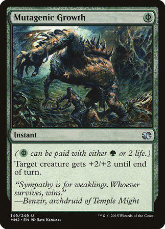 Mutagenic Growth [Modern Masters 2015] | Cracking-Singles