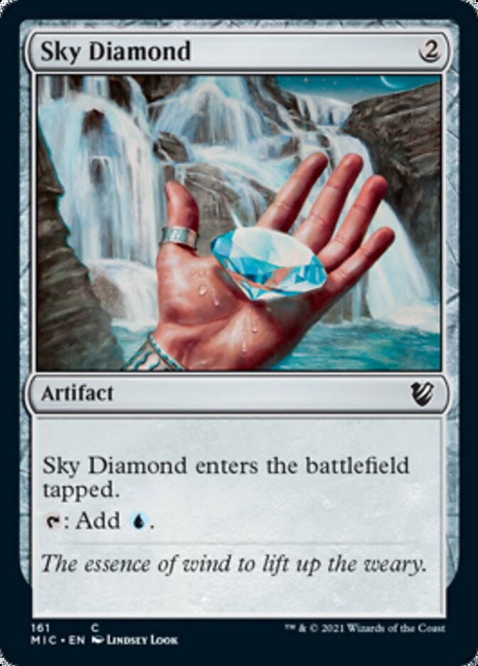 Sky Diamond [Innistrad: Midnight Hunt Commander] | Cracking-Singles