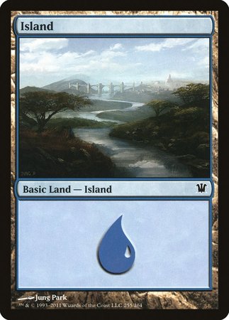 Island (255) [Innistrad] | Cracking-Singles