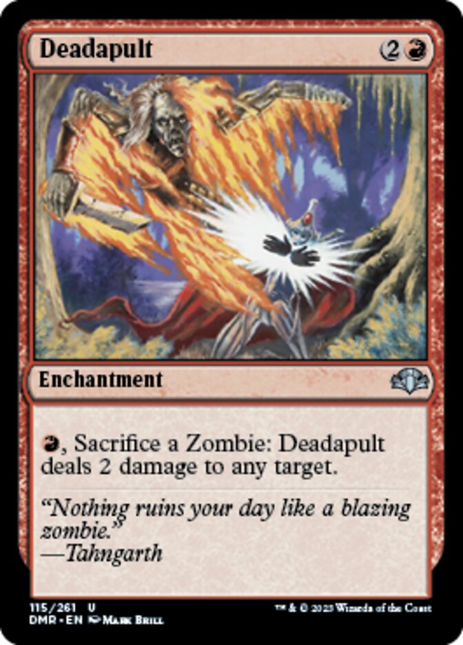 Deadapult [Dominaria Remastered] | Cracking-Singles