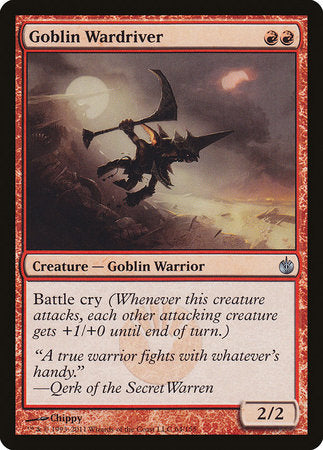 Goblin Wardriver [Mirrodin Besieged] | Cracking-Singles