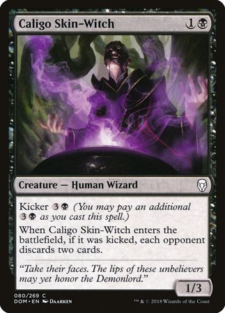 Caligo Skin-Witch [Dominaria] | Cracking-Singles