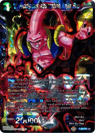 Prodigious Absorption Majin Buu [BT6-042] | Cracking-Singles