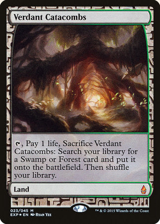 Verdant Catacombs [Zendikar Expeditions] | Cracking-Singles