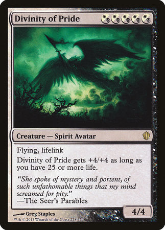 Divinity of Pride [Commander 2013] | Cracking-Singles