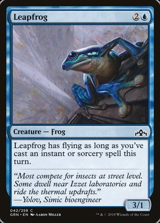 Leapfrog [Guilds of Ravnica] | Cracking-Singles